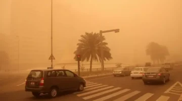 تحذير لـ 5 مناطق.. رياح نشطة وتقلبات جوية تضرب المحافظات خلال ساعات